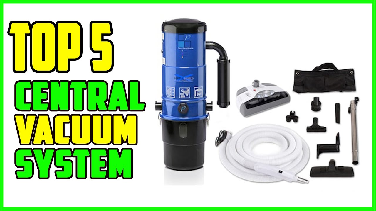 TOP 5 Best Central Vacuum System 2026