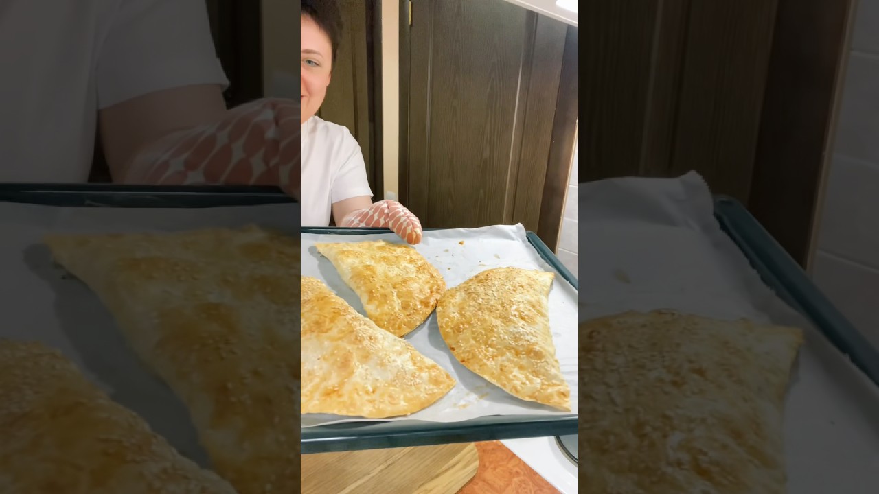 Ліниві чебуреки 🔥