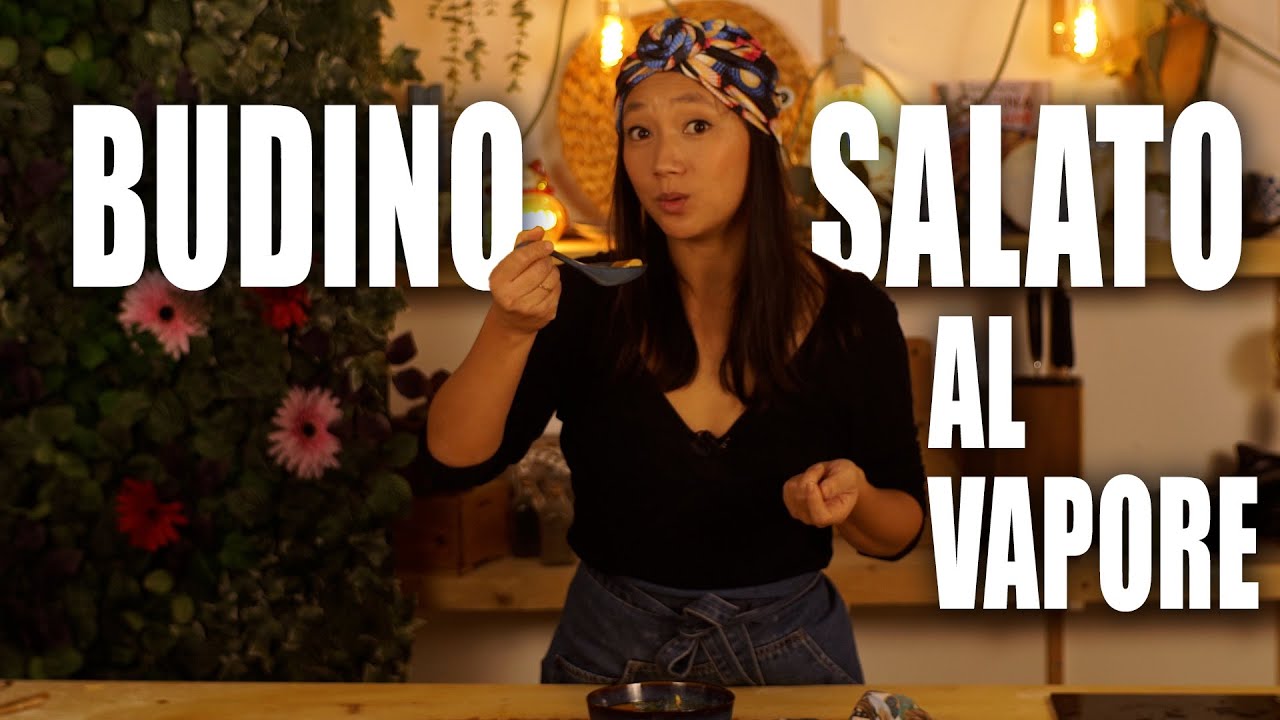 BUDINO AL VAPORE per di più SALATO | la ricetta di cui non potrai più fare a meno