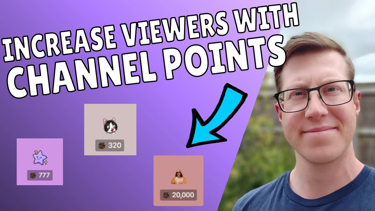 How to use channel points to GROW your Twitch stream