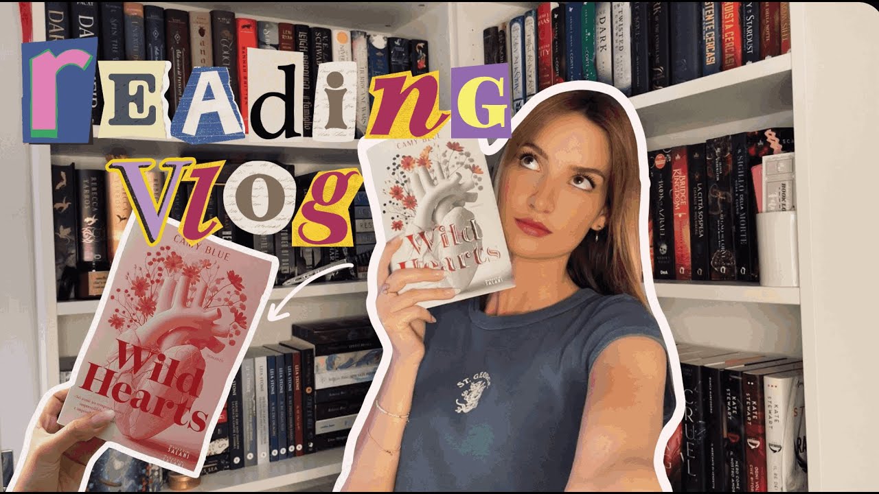 READING VLOG📖 (wild hearts) *piangerò un po'*