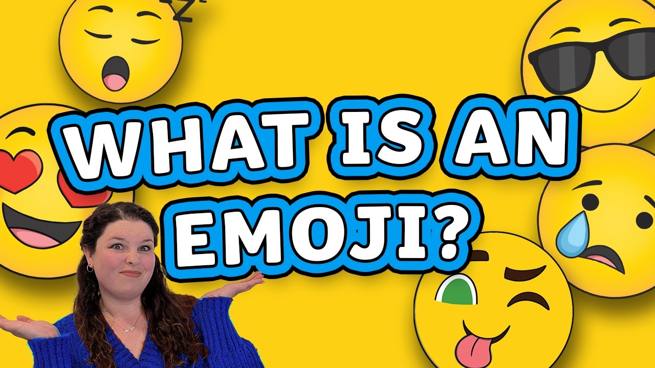 What is an Emoji? | World Emoji Day for Kids 😃😂🙈😍