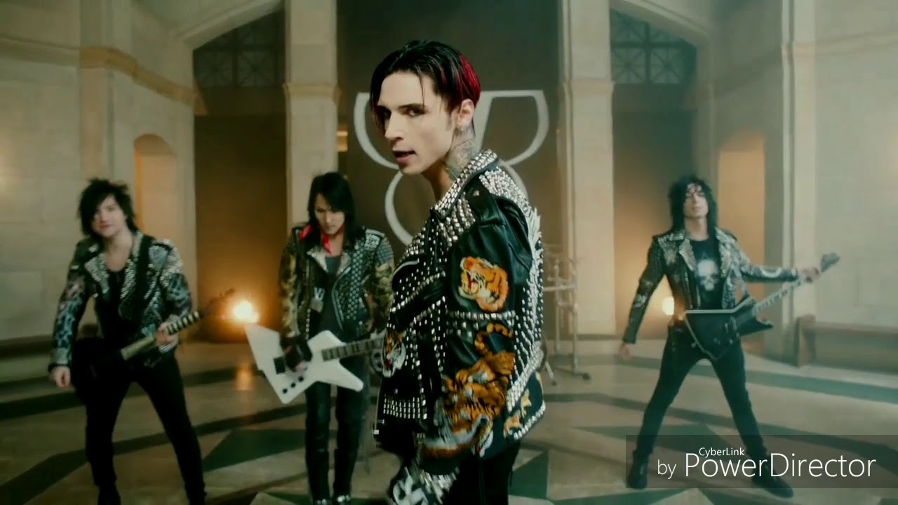 Black Veil Brides - Dead Man Walking Lyrics