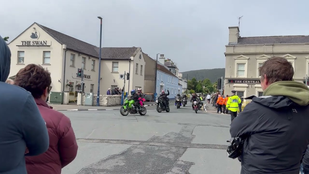 IOM TT 2025 Legacy lap Ramsey