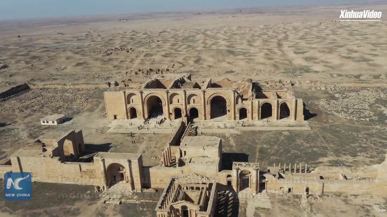 Restoration at Iraq's IS-devastated archaeological site underway