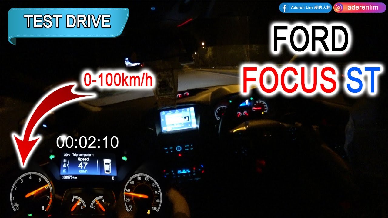Part 3 | 车主自己开 | Tuned 500Nm 2013 Ford Focus ST MK3 | Malaysia #POV [Test Drive]
