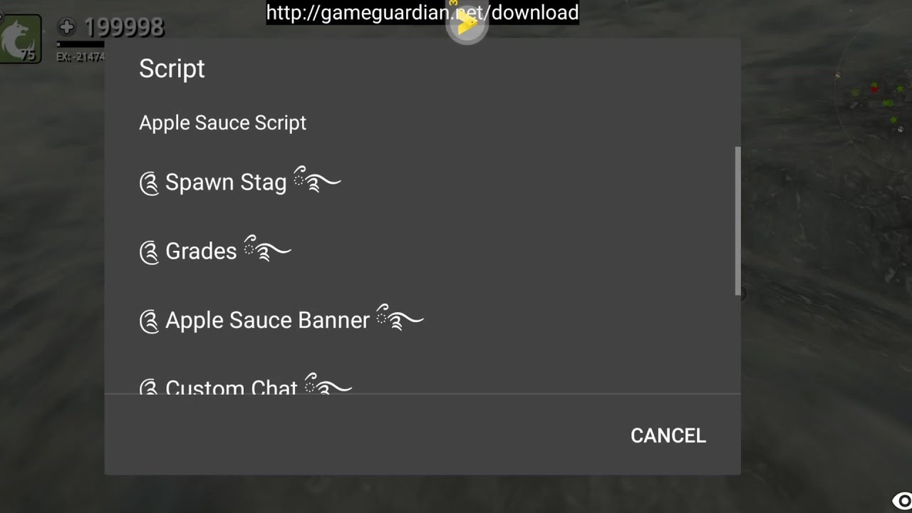 Wolf Online 6.1.1 | Apple Sauce Script [LINK]