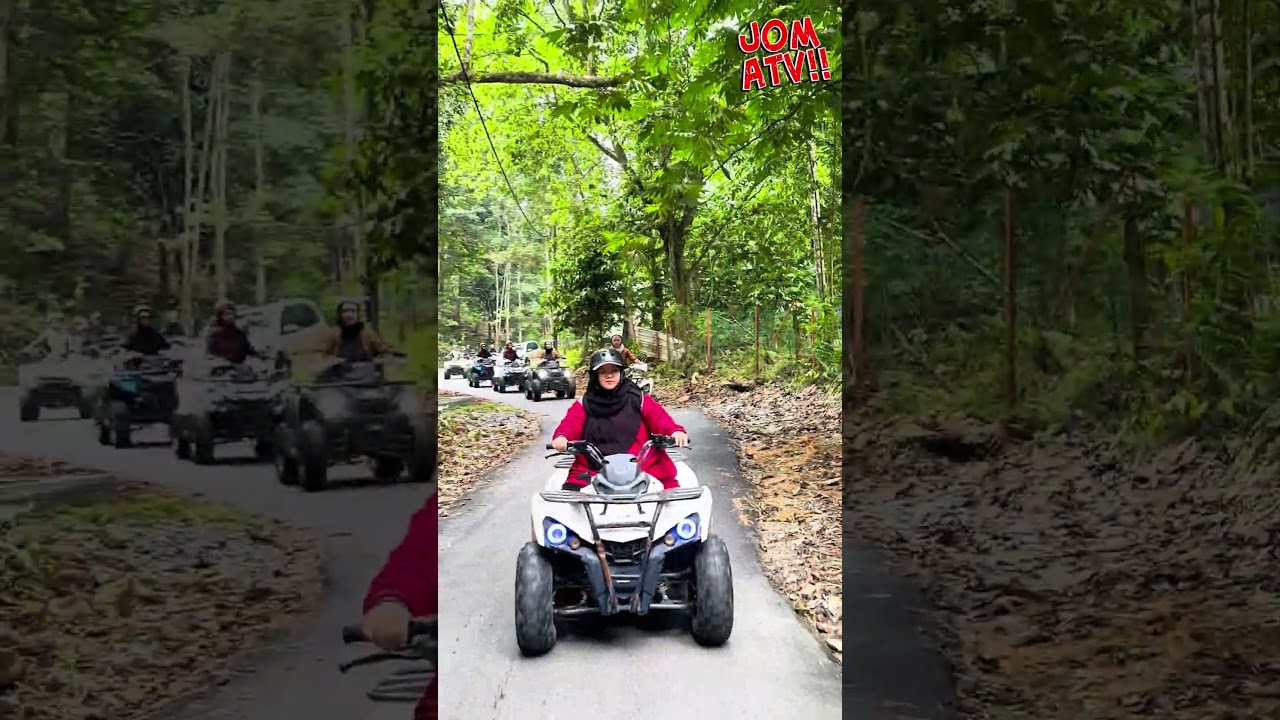 Are You a Beginner? 🙇🏻&zwj;♂️🙇🏻&zwj;♀️ Want to join atv ? #kemensahwaterfall