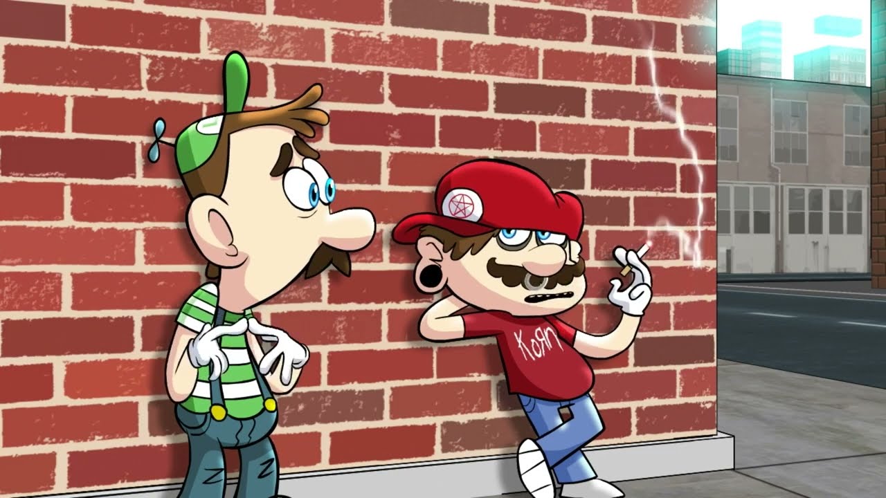 Luigi Day Out-Doppiaggio  ITA