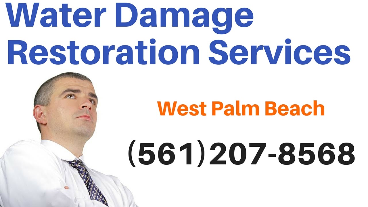 Emergency Water Damage Restoration in West Palm Beach, South Florida