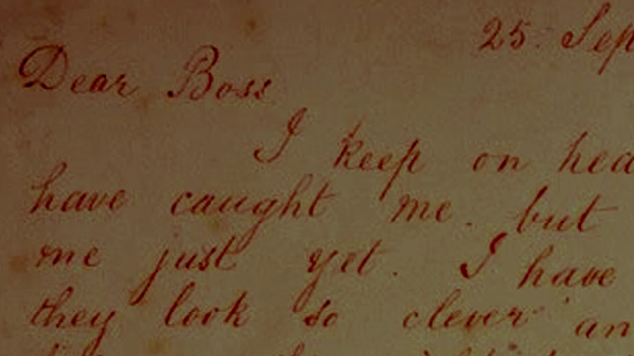 Jack the Ripper letter - 