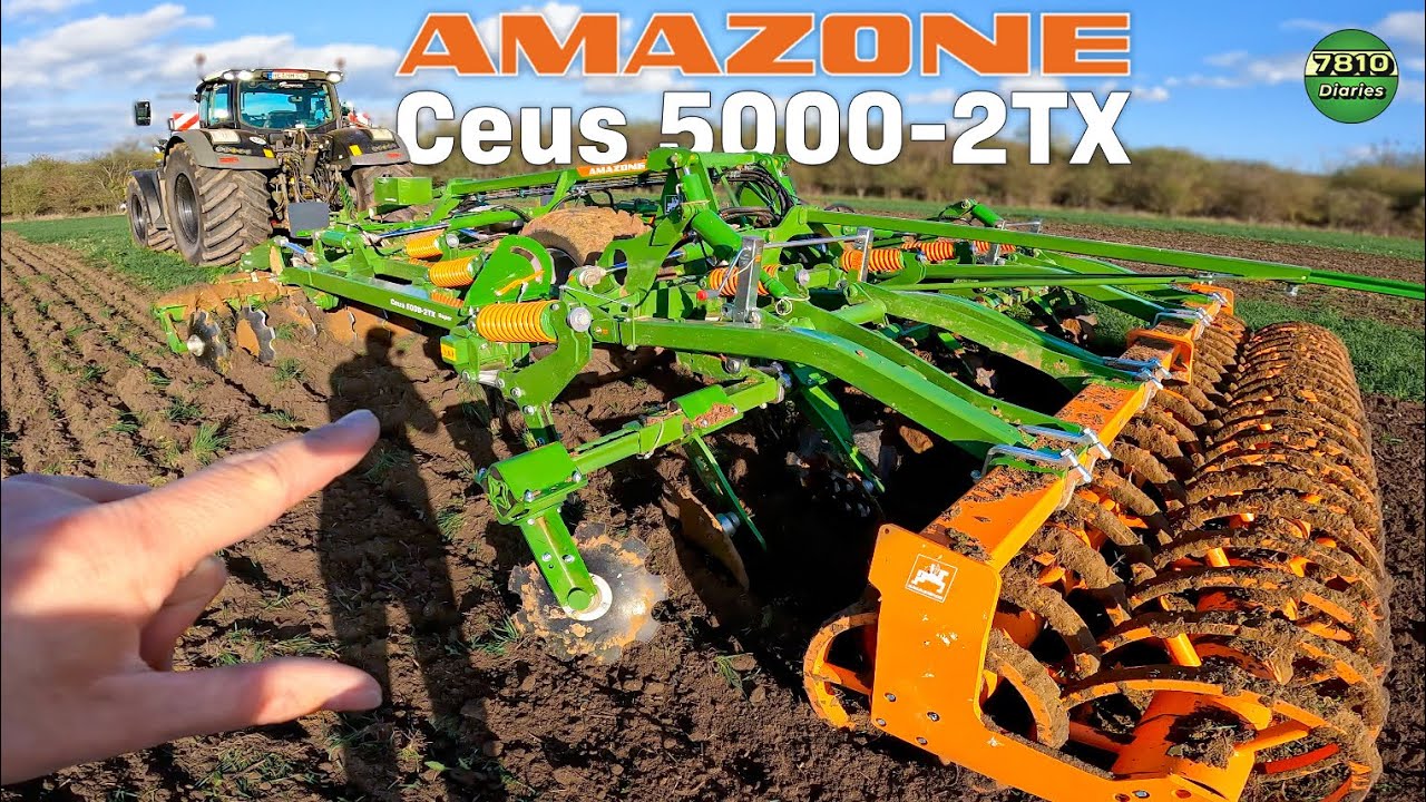 Let’s Drive 942 + Amazone Ceus 5000-2TX Super🤩 | 7810 Diaries in UHD