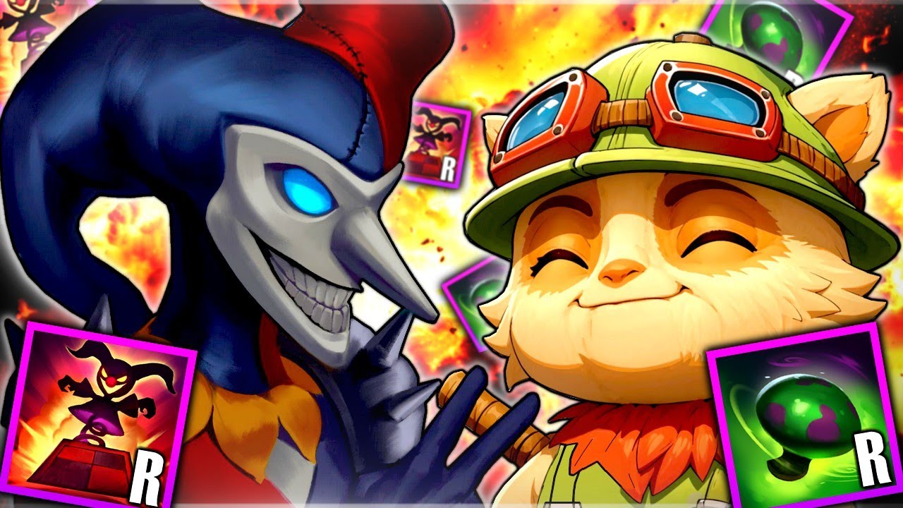 TEEMO FULL AP + SHACO FULL AP : OBJECTIF LES FAIRE RAGEQUIT!