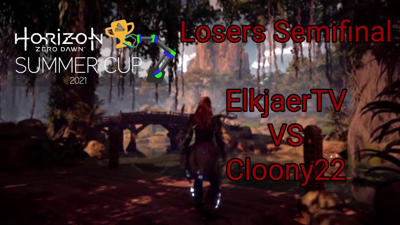 Horizon Speedrun Community Summercup Losers Semifinal | ElkjaerTV vs Cloony22