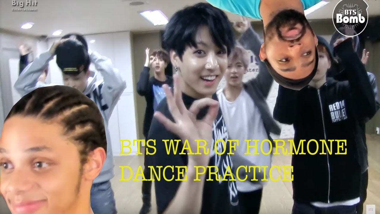 [BANGTAN BOMB] '호르몬전쟁' dance performance (Real WAR ver.)[Reaction]