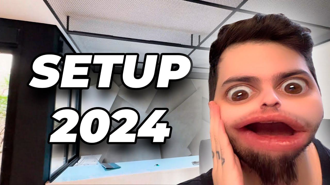 Tour Pelo Meu NOVO ESTÚDIO e CASA!!! + Starlink no carro