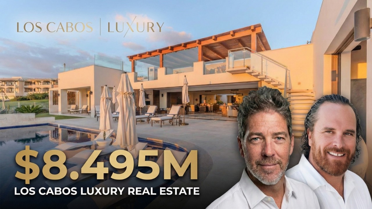 $8.495M Diamante Ocean View Estate | Cantina #1 at Las Cantinas