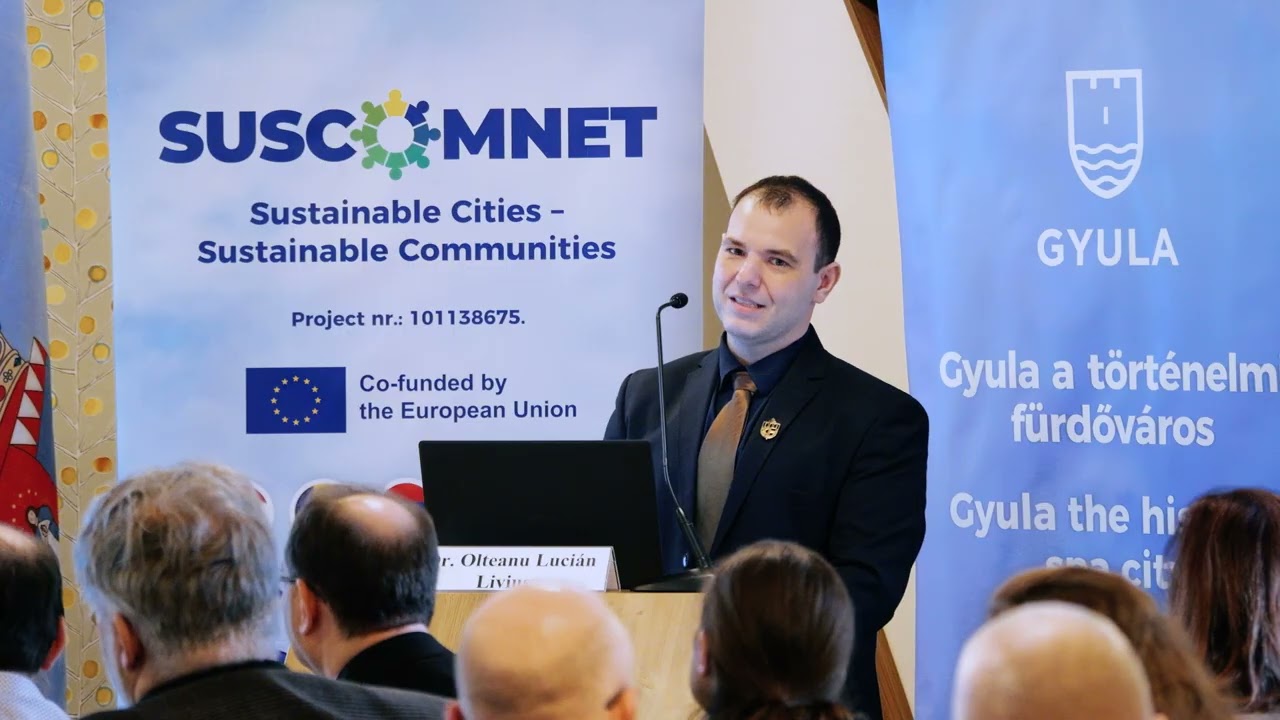 SUSCOMNET-Gyula: Dr. Olteanu Lucián Liviusz: A klímaszorongás mint pszichológiai kockázat