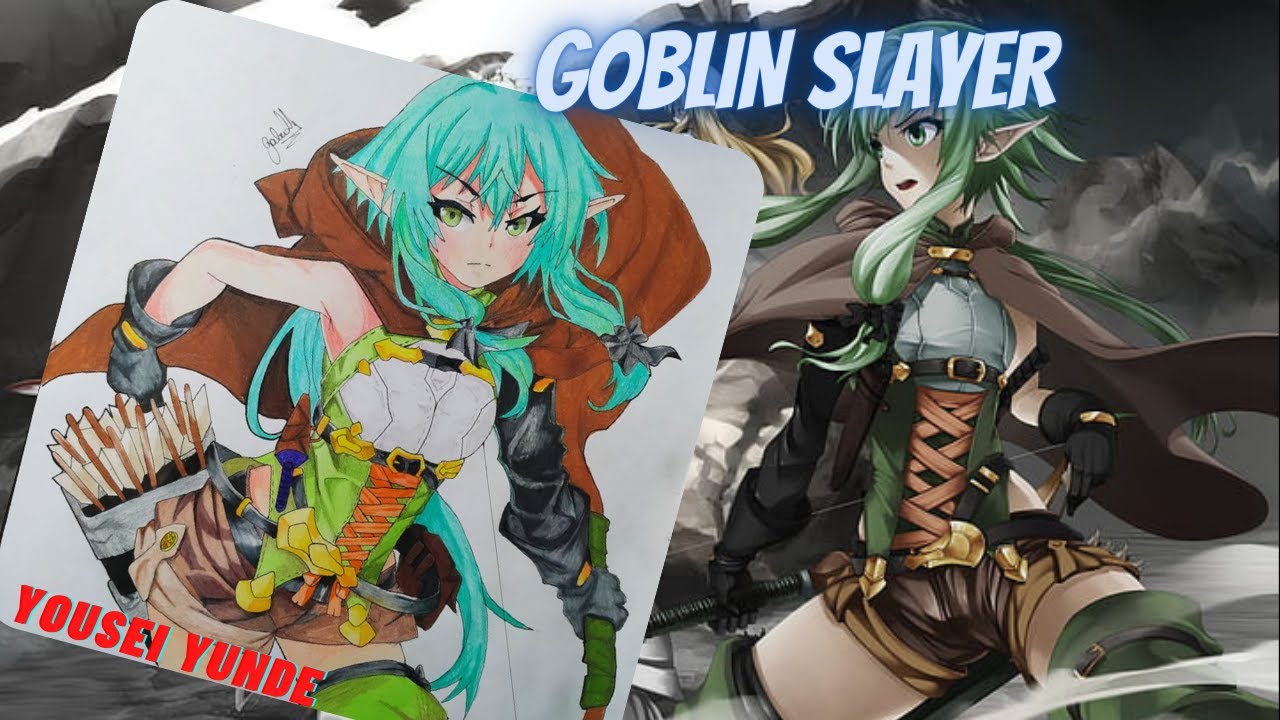 SPEED DRAWING | YOUSEI YUNDE - GOBLIN SLAYER