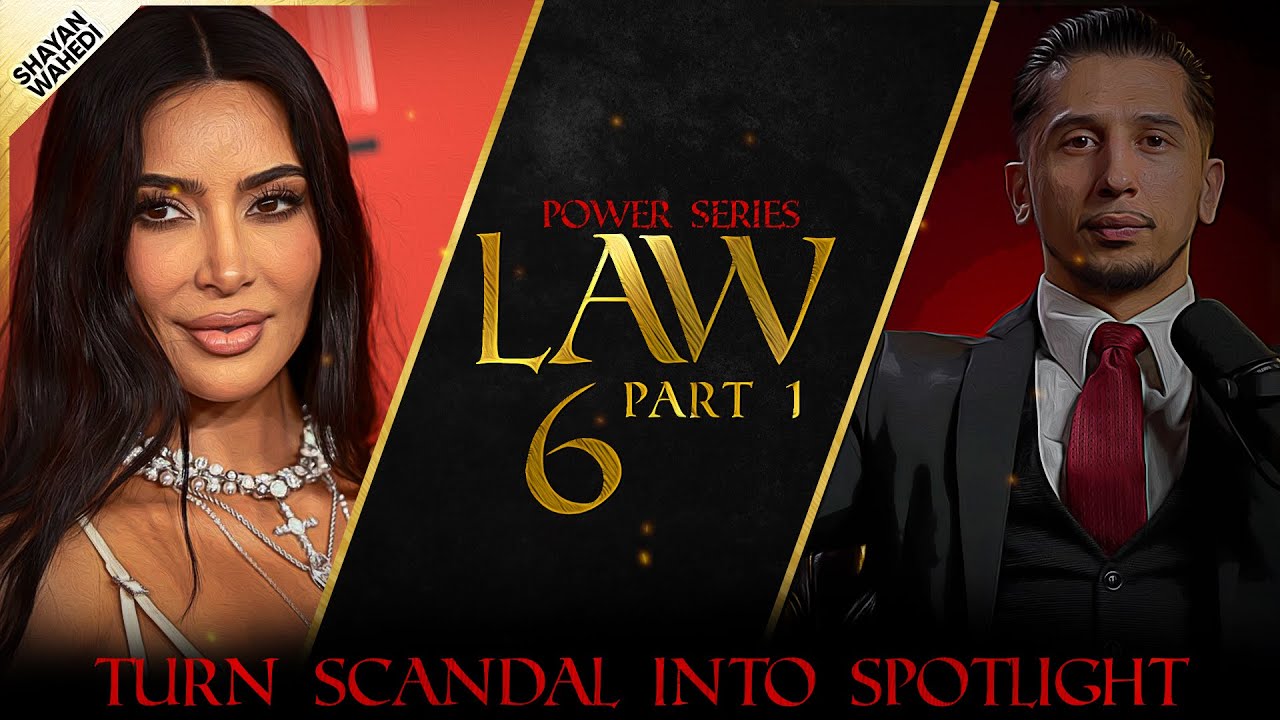 Law 6 | COURT ATTENTION AT ALL COST | 48 Laws of Power