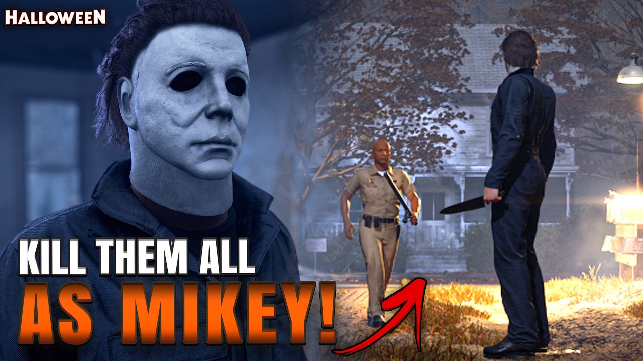Как играть за МАЙКЛА МАЙЕРСА! | Halloween: The Game