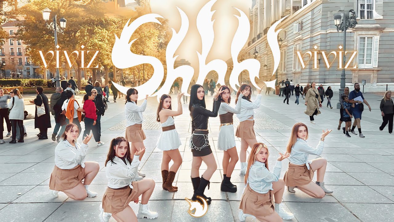 [KPOP IN PUBLIC ONE TAKE] VIVIZ (비비지) - 'Shhh! || Dance cover By PonySquad