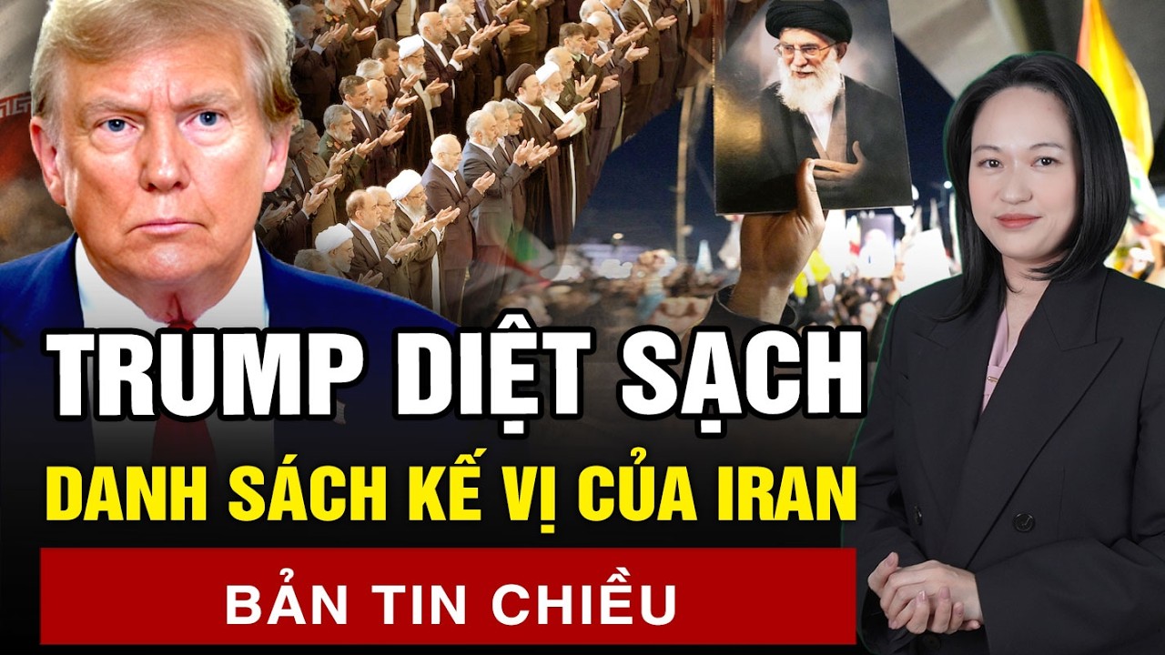 Chính xác đến kinh người: Mỹ–Israel nhiều tuần giăng bẫy, 1 mẻ quét sạch giới chóp bu Iran