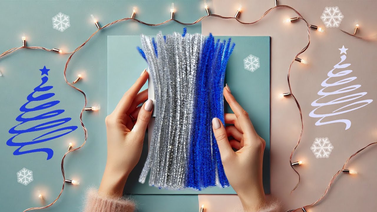 Магия Рождества в Ваших Руках! DIY Новогодняя Елочка