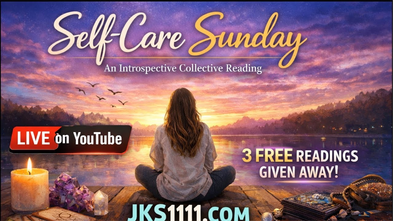 ❤️‍🩹WHAT YOU NEED TO KNOW TODAY ☝️A Close To Personal Reading Come Join Me This Sunday