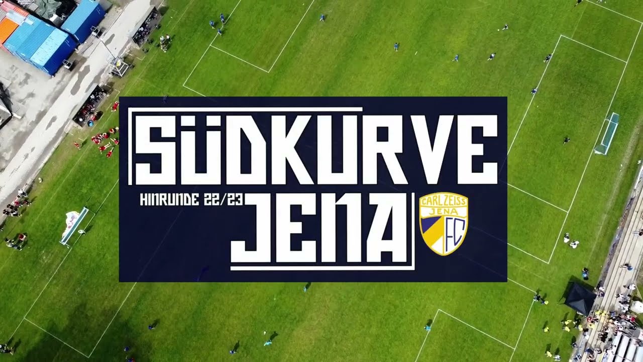 Hinrunde 2022/2023 - SÜDKURVE JENA