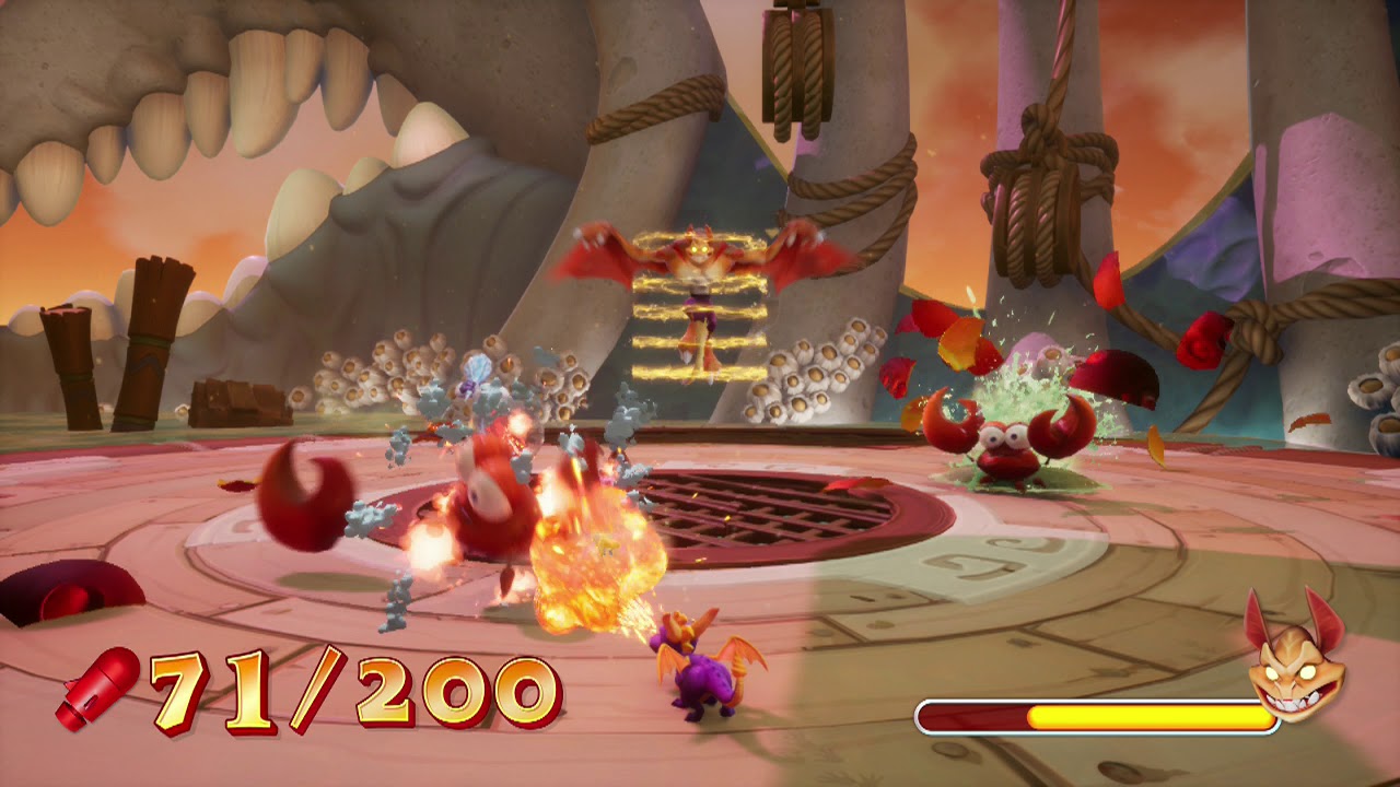 Spyro Reignited Trilogy Boss 20 - Scorch