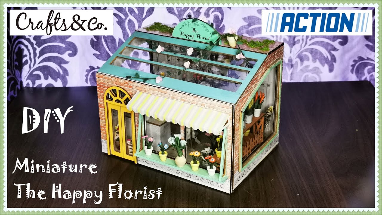 DIY Miniature The Happy Florist