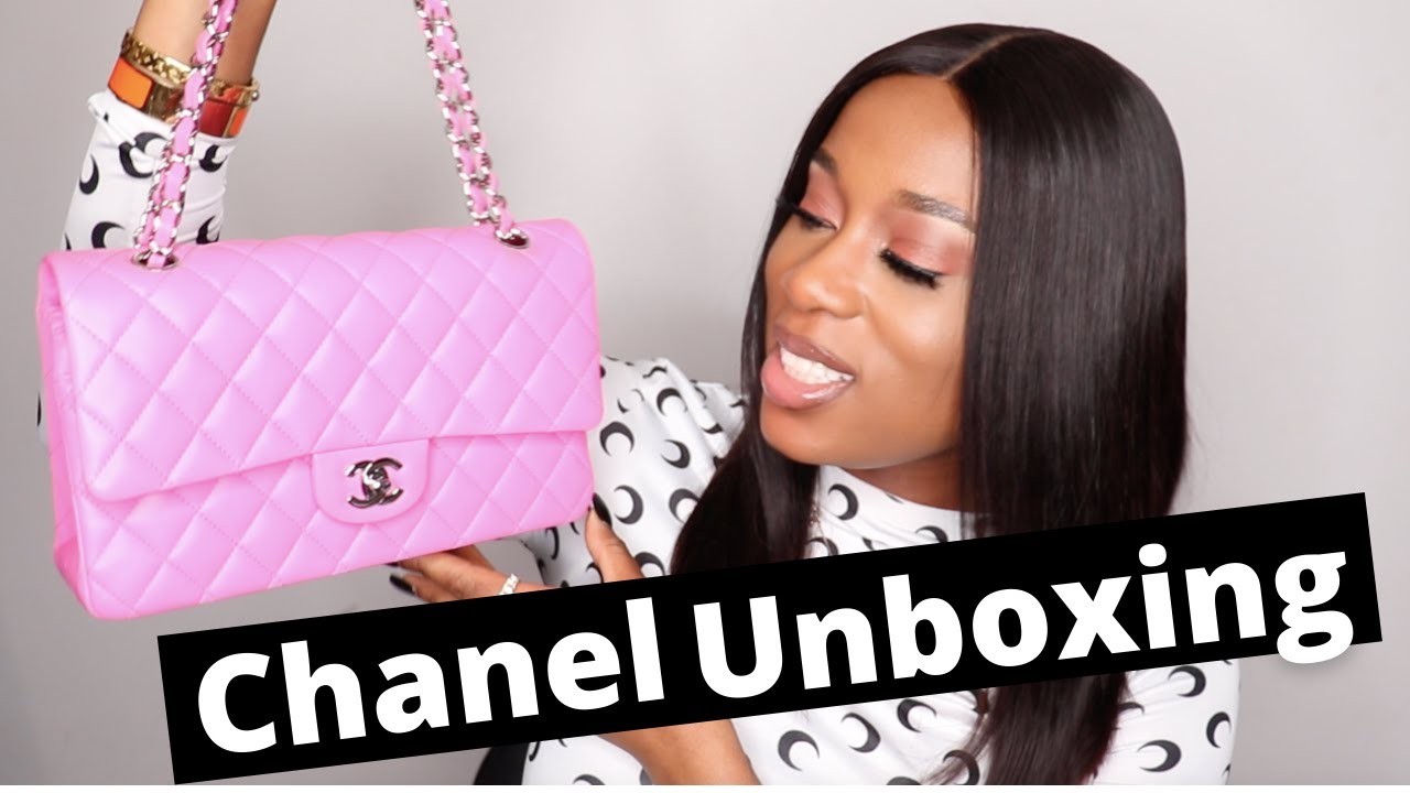 CHANEL UNBOXING | CLASSIC MEDIUM FLAP HANDBAG 2021