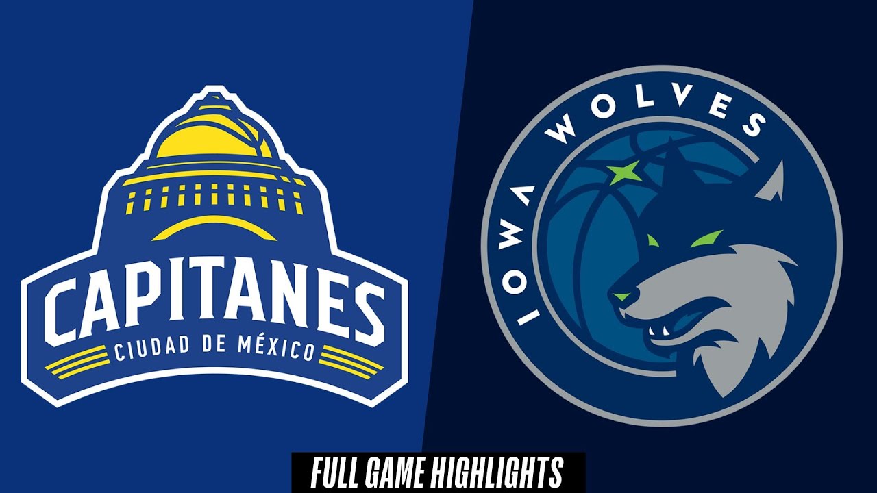 Ciudad de México Capitanes vs. Iowa Wolves - Game Highlights
