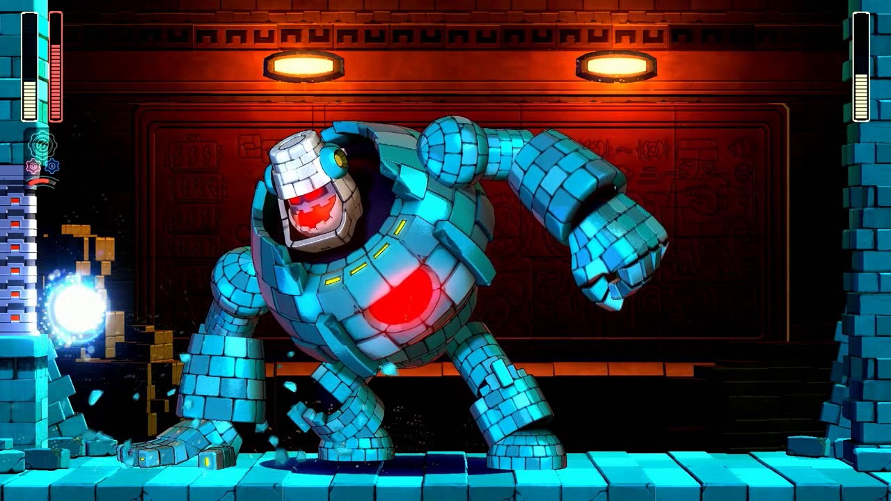 Mega Man 11 — Блочный человек