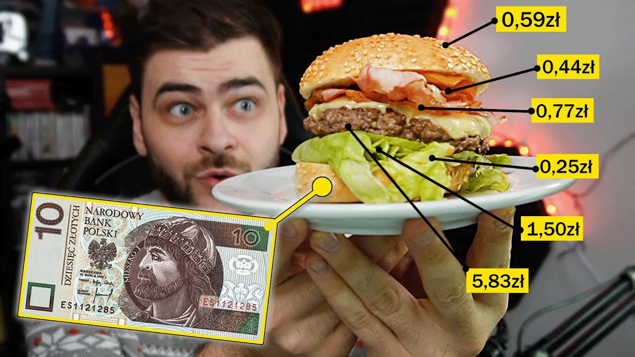 Inflacyjny Burger za 10zł w 2023 roku?