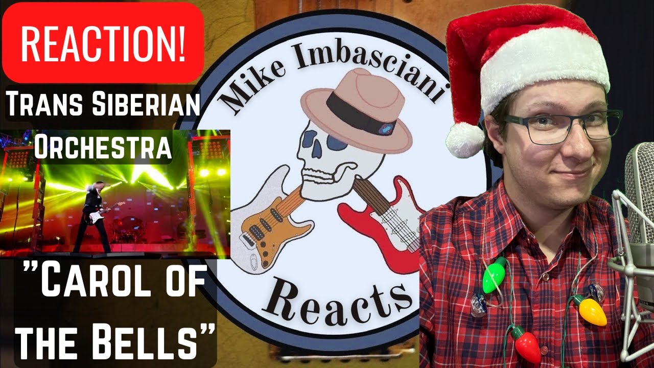 Mike REACTS!! - TRANS SIBERIAN ORCHESTRA - LIVE 