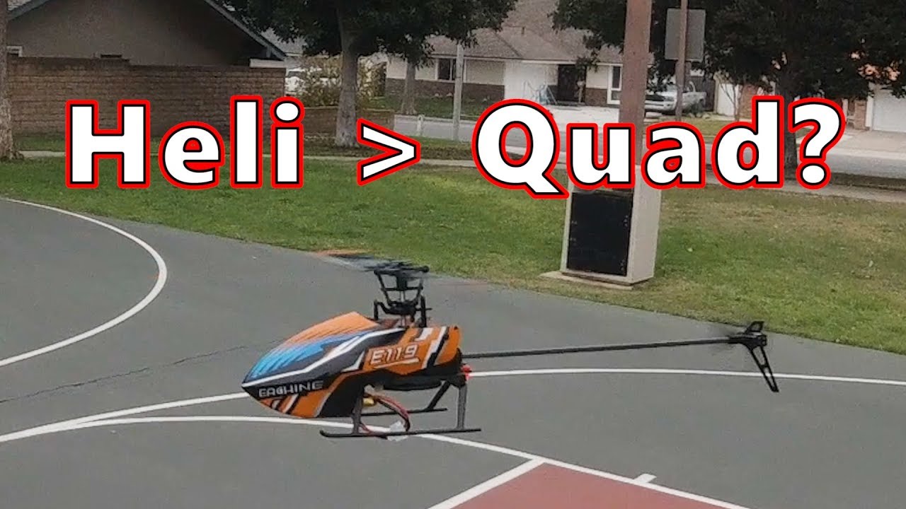 Eachine E119 Beginner RC Helicopter 🚁