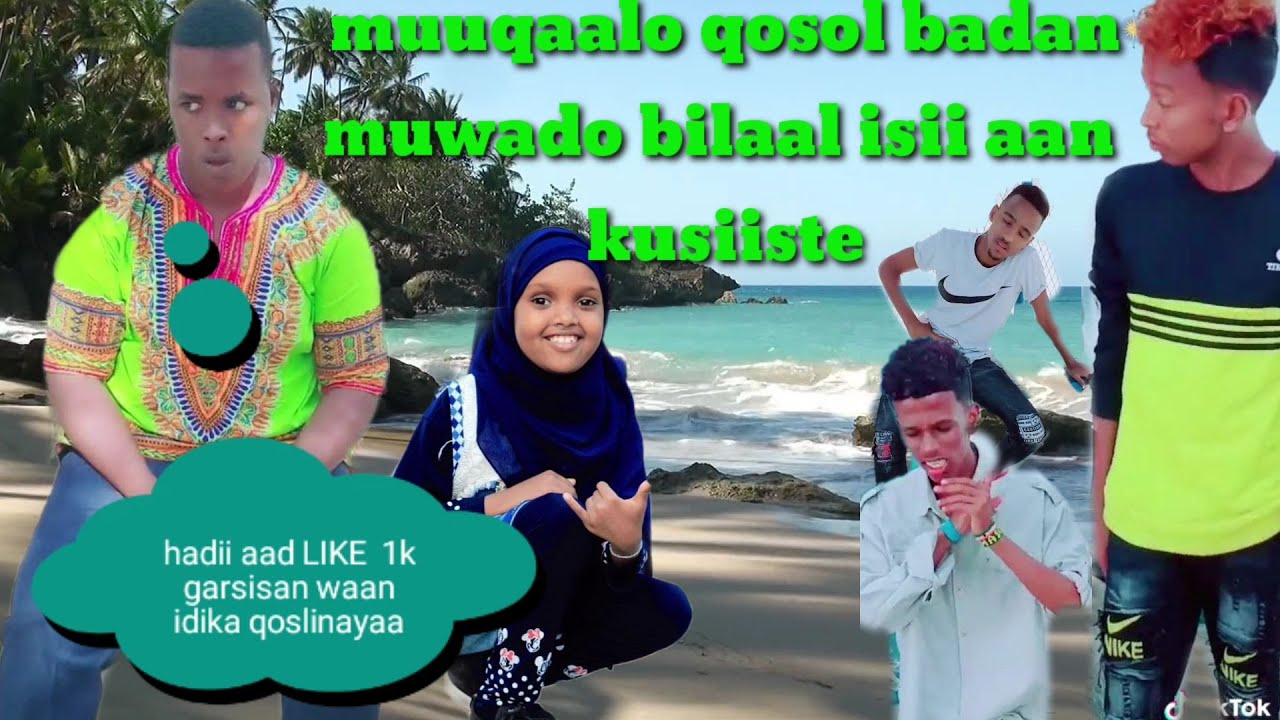 MUWADO BILAAL TEAM ISII AAN KUSIISTEE OO MUUQAALO QOSOLBADAN IDIN WADA DAAWASHO WACAN