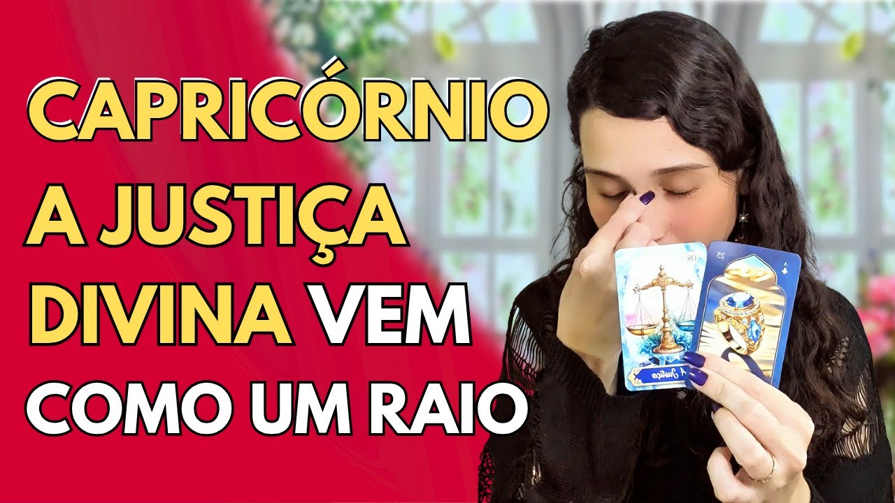 ♑CAPRICÓRNIO🌟VOCÊ NÃO MERECIA O QUE FIZERAM COM VOCÊ😤MAS SUAS ORAÇÕES FORAM OUVIDAS🙏