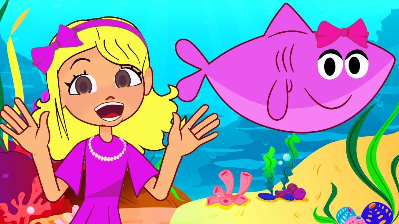 Baby Shark Doo Doo Doo | Baby Shark Sing and Dance + Nick and Poli Nursery Rhymes & Baby Songs