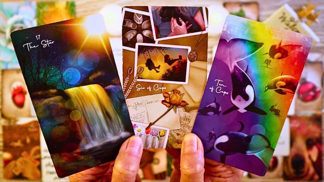 THE PERSON YOU’RE WAITING ON IS ABOUT TO SURPRISE YOU!! 😲❤️ LOVE TAROT