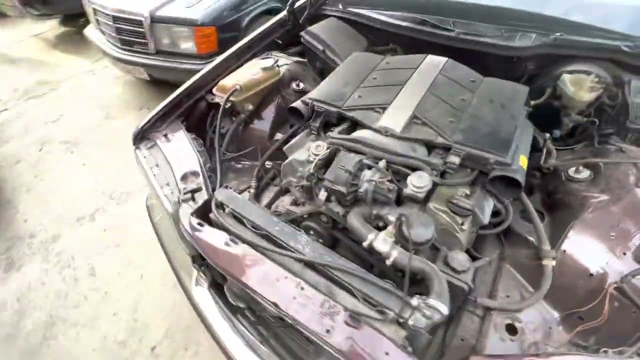 W126 СВАП м113 5.0