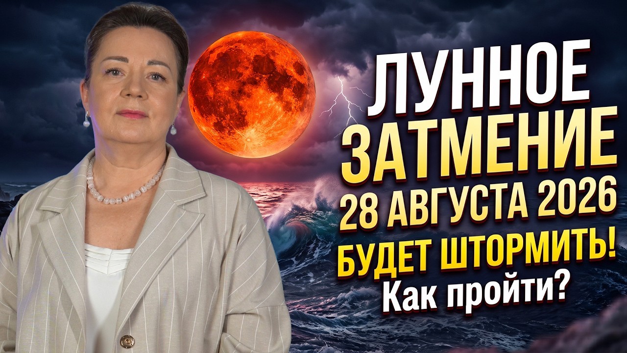LUNAR ECLIPSE AUGUST 28, 2026 FINAL OF THE ECLIPSE CORRIDOR
