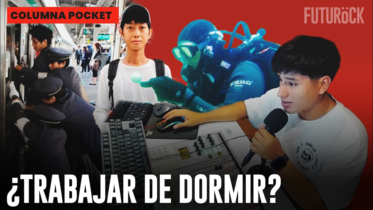 LOS TRABAJOS MAS INSÓLITOS EN LA COLUMNA POCKET | DIEGO VALLEJOS EN FURIA BB