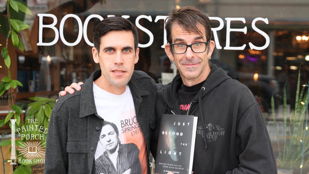 Lamb Of God Randy Blythe's Reading List (From Ryan Holiday) | Bookmarked | The Painted Porch