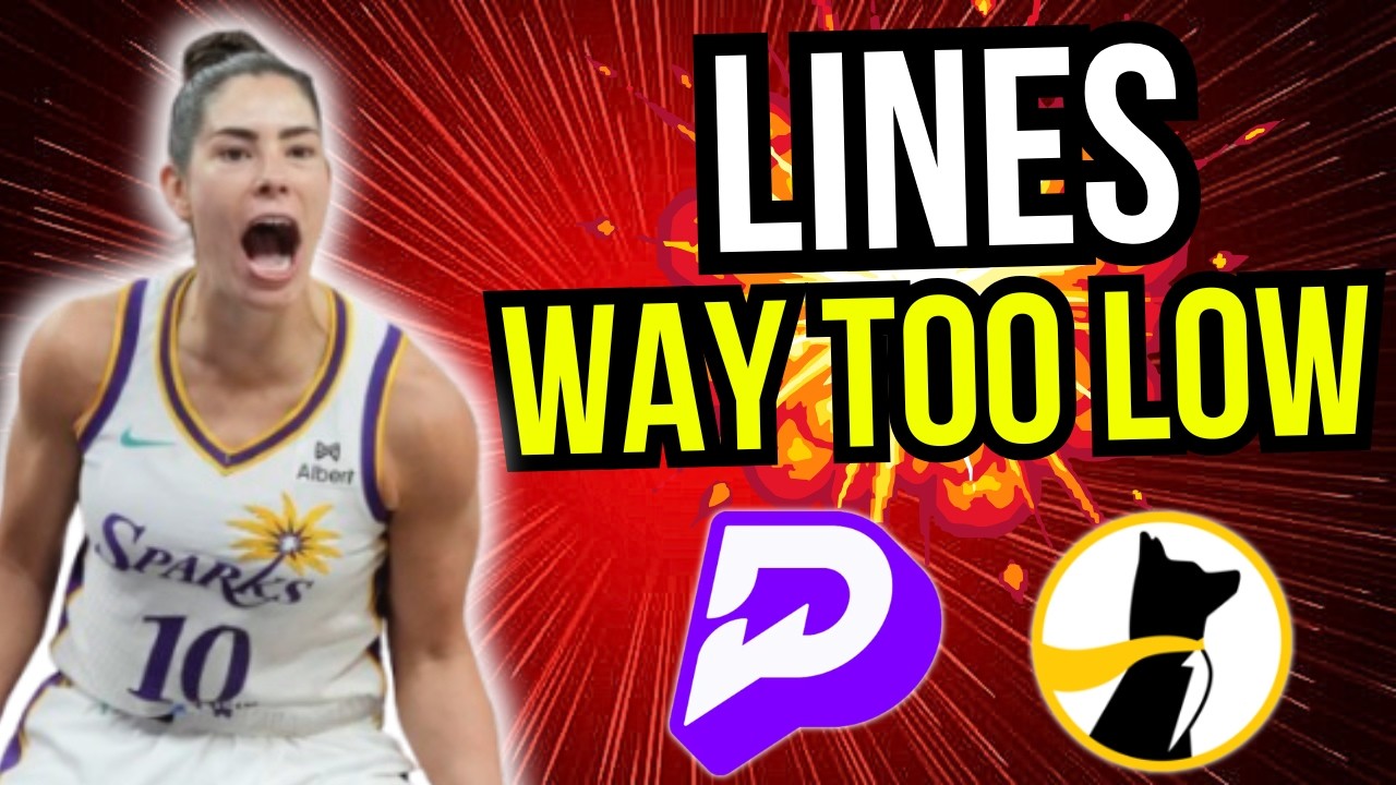 (СУХАЯ ПОБЕДА 6-0 🧹) ЛУЧШИЕ СТАВКИ НА WNBA СЕГОДНЯ!! Воскресенье, 21 июня, на PrizePicks и Underd...