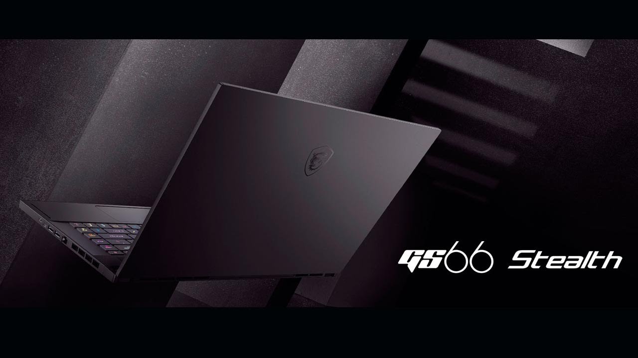 MSI GS66 Stealth i7-10750H RTX2070 Unboxing y análisis en español