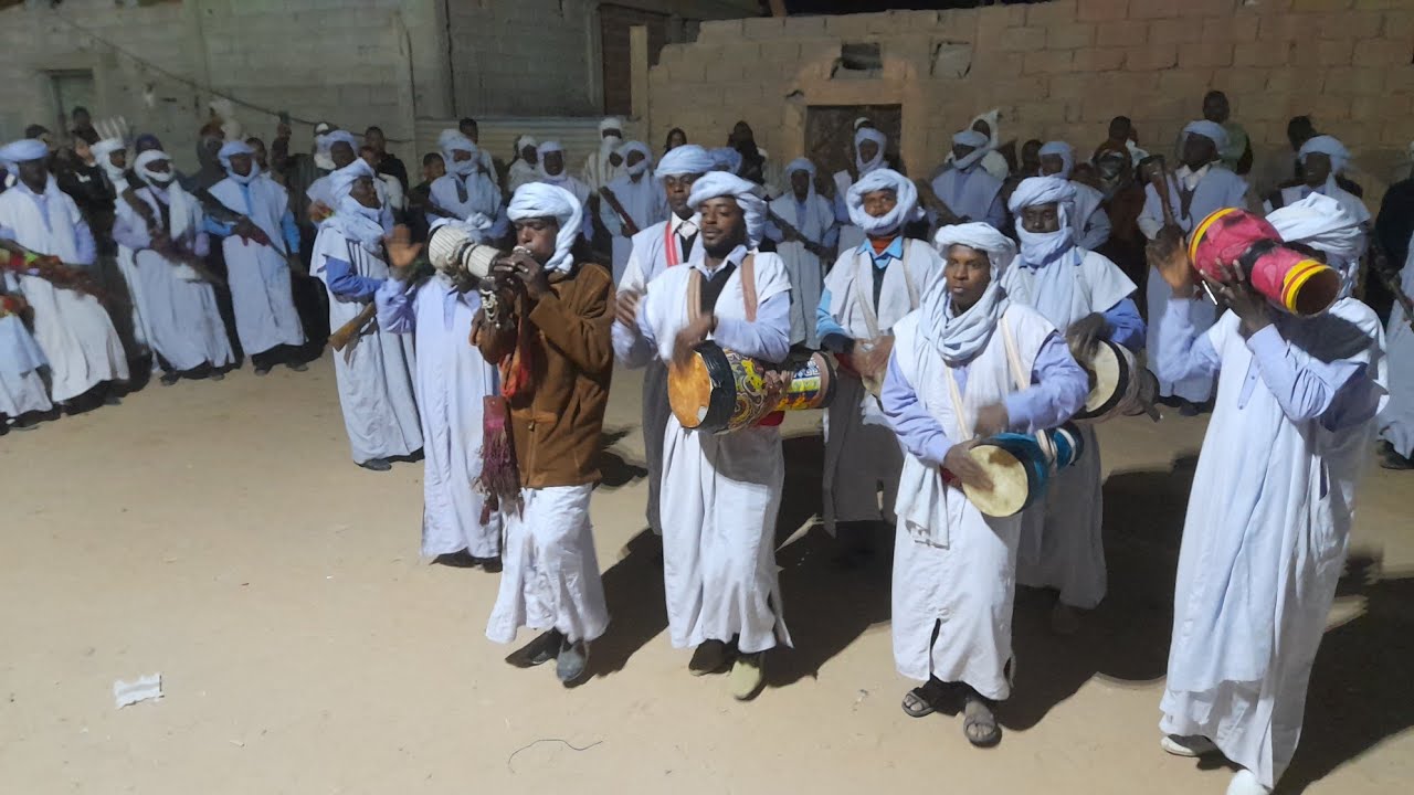 فرقة بارود تيوريرين في قصر اولاد حمد🥰🔥🔥🎧✊✊