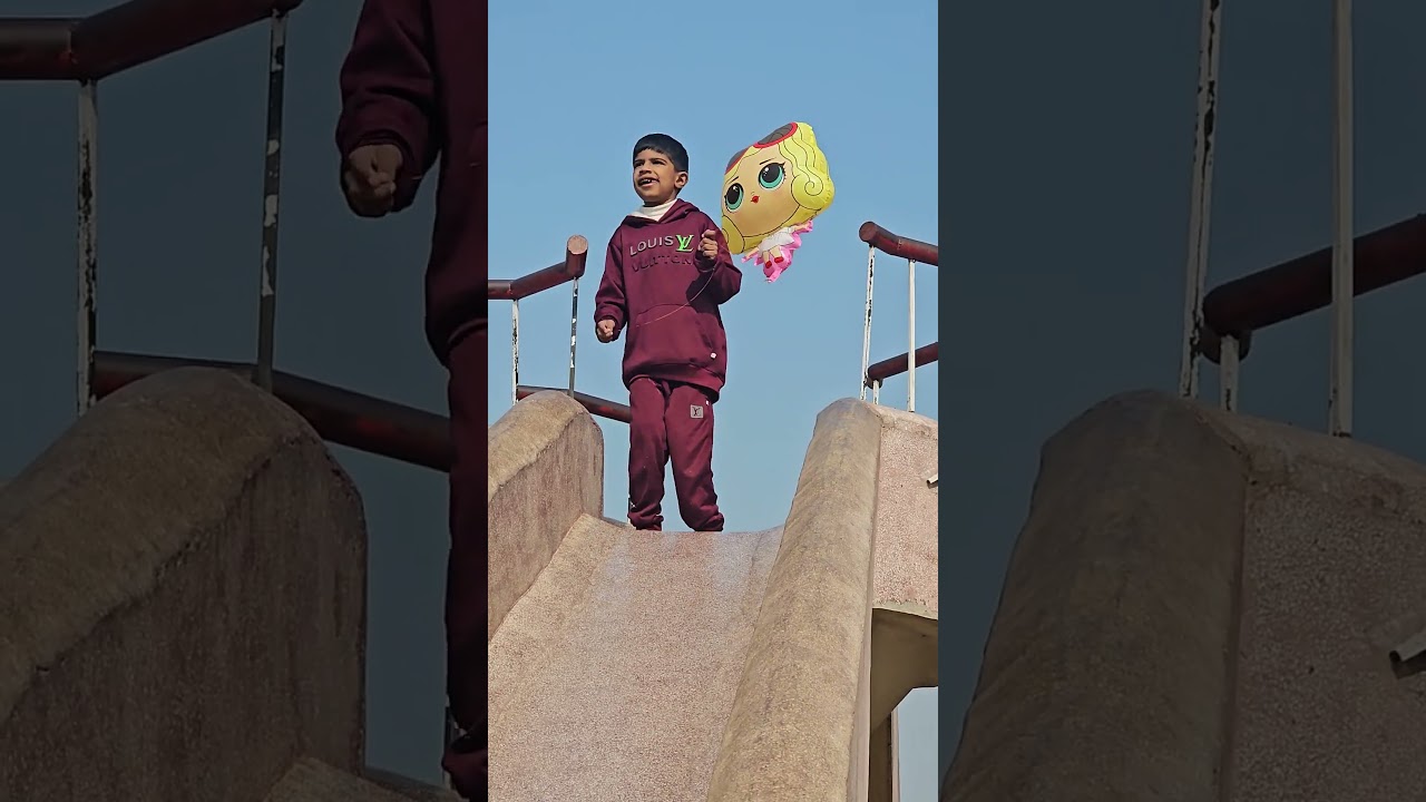 L.O.L. Surprise! Go-Go doll Girl character foil helium balloon release